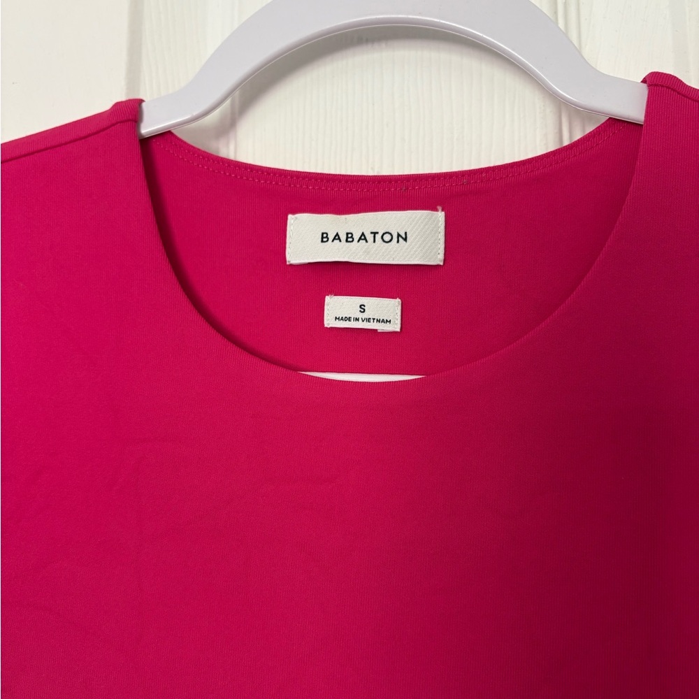 Aritzia Babaton Contour Crew Top - Picture 4 of 5